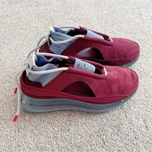 10US Nike Air Max FF 750 in Maroon